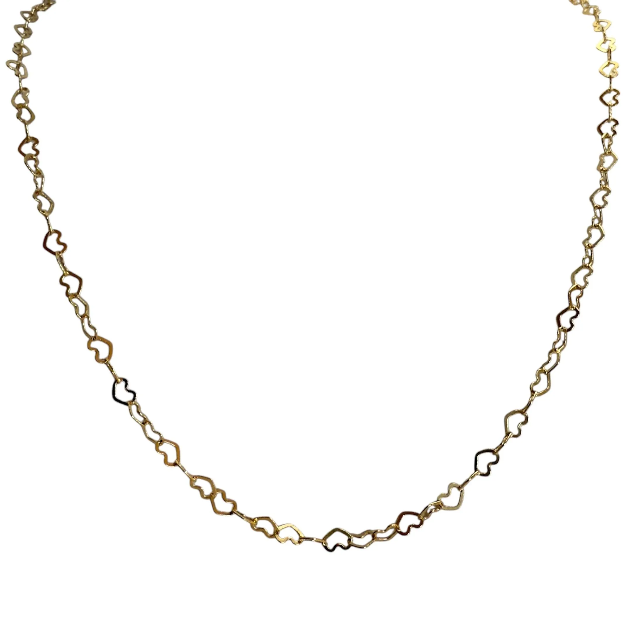 14kt Heart Necklace