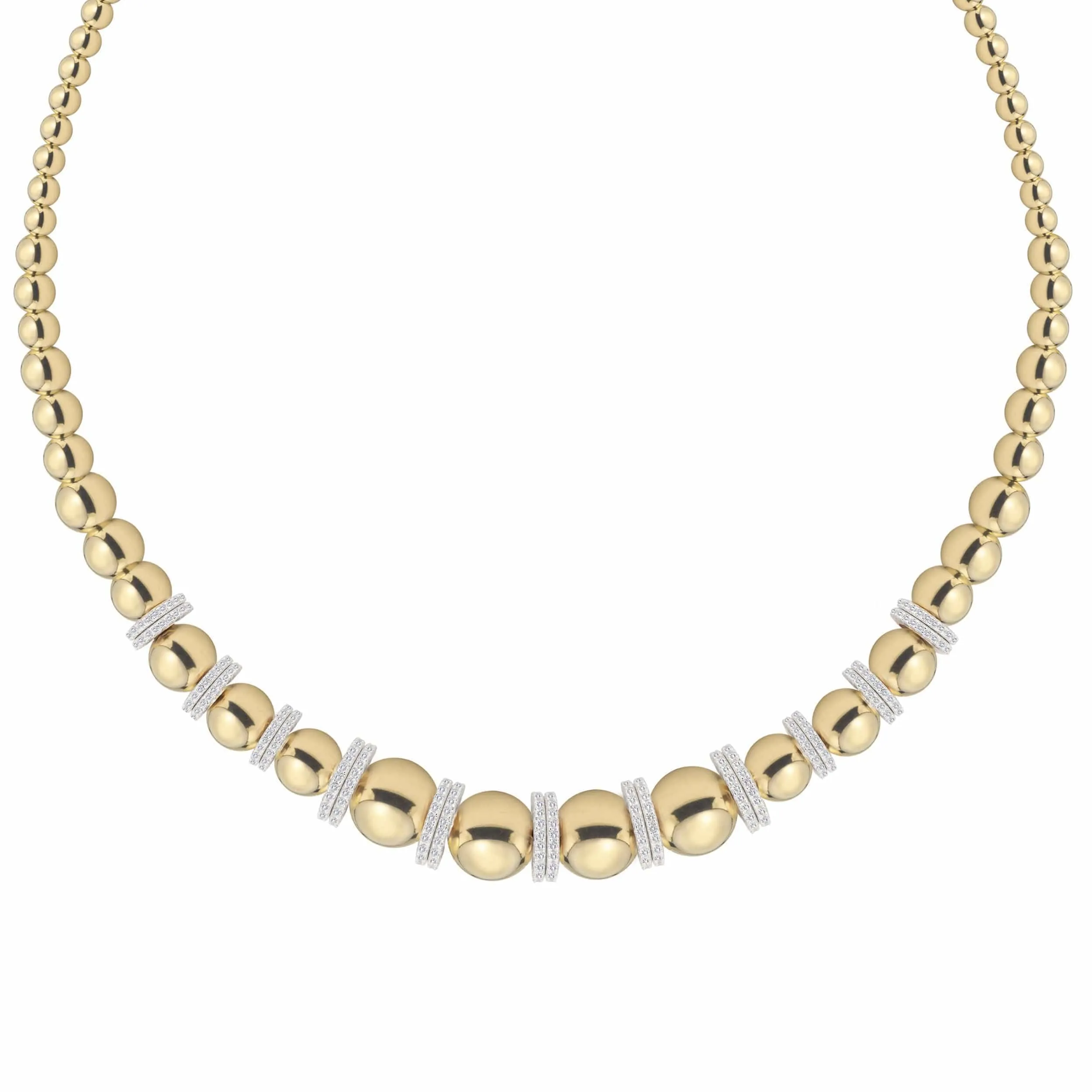 Bling Baller | LIMITED EDITION Graduated Necklace