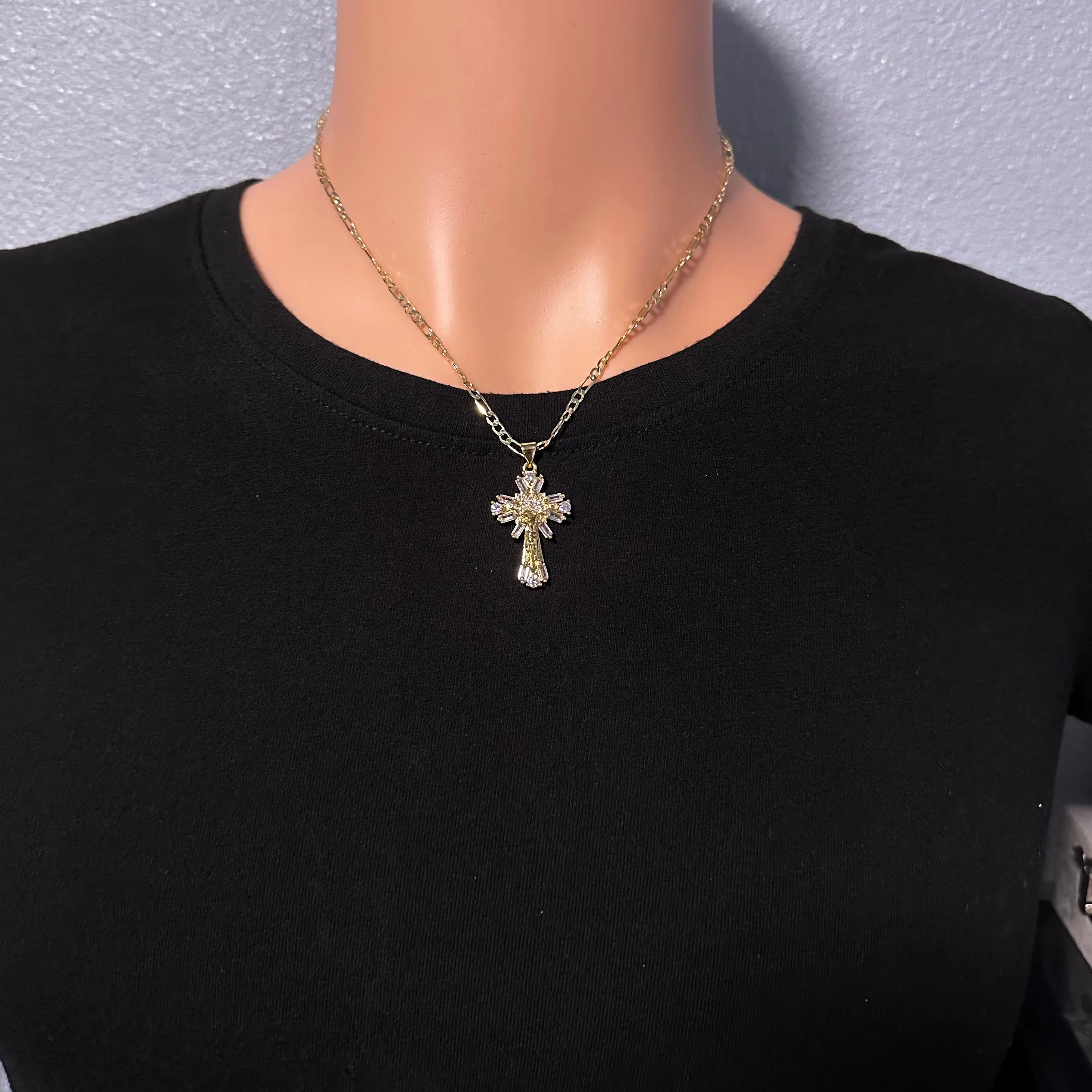 Cross Necklace 024