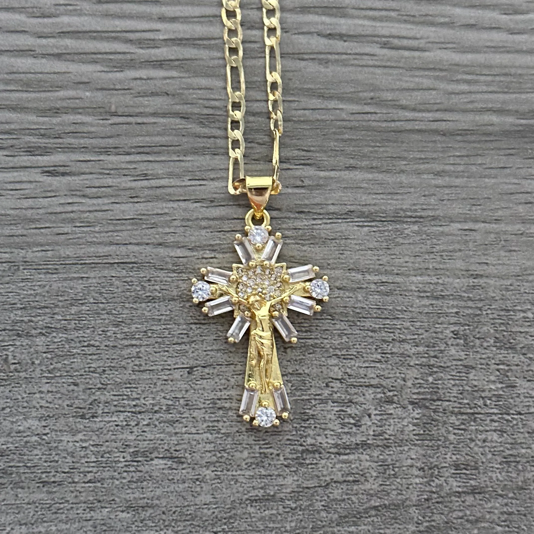 Cross Necklace 024