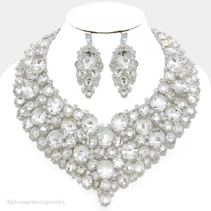 EVENING NECKLACE SIZE