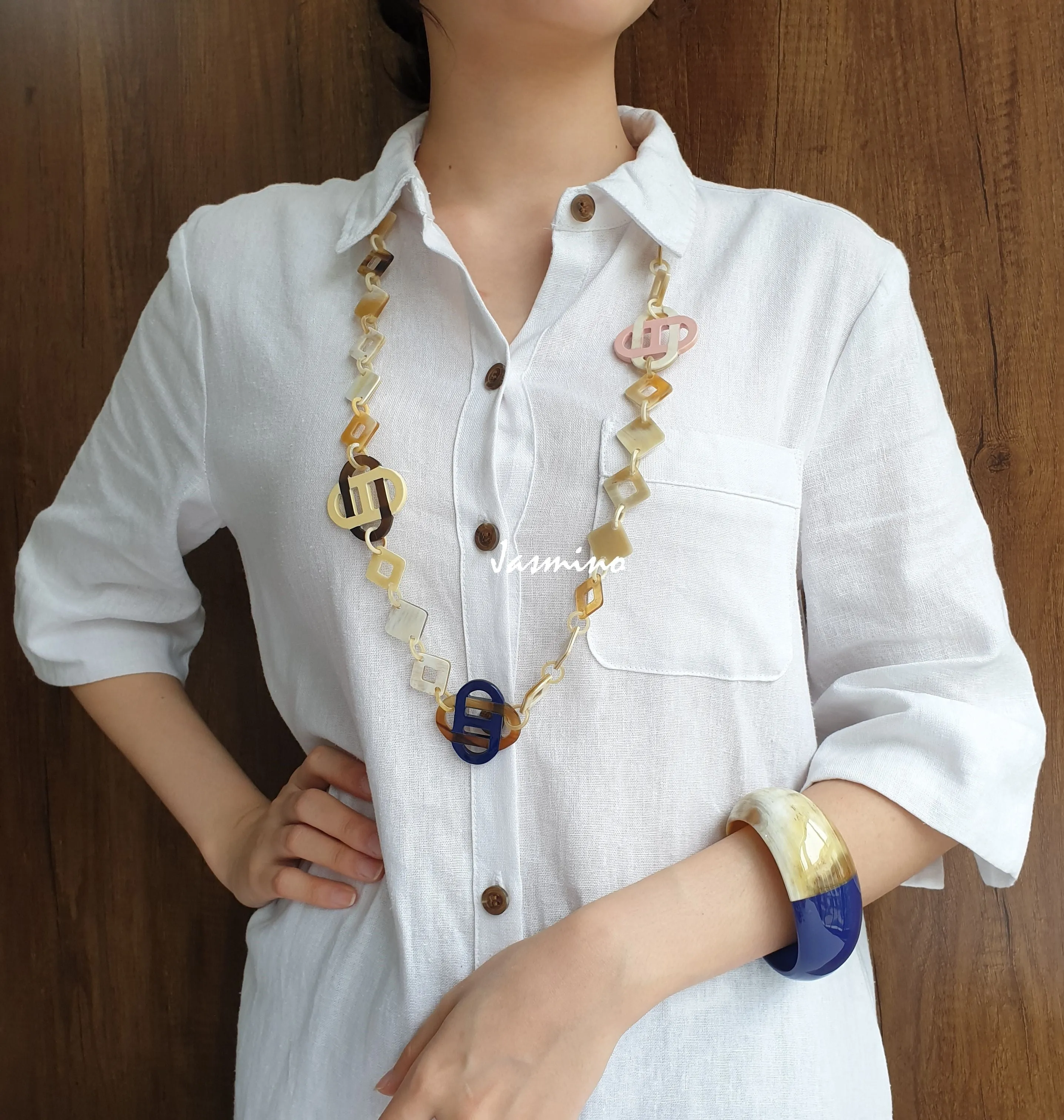 Natural and Stunning Handmade Necklace J18207, Enhanced value for Women